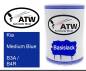 Preview: Kia, Medium Blue, B3A / B4R: 500ml Lackdose, von ATW Autoteile West.